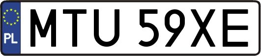 MTU59XE