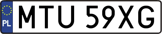 MTU59XG