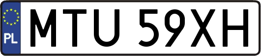 MTU59XH