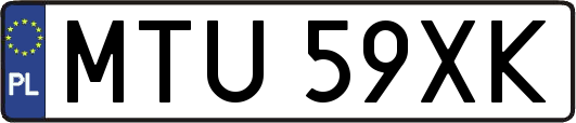 MTU59XK