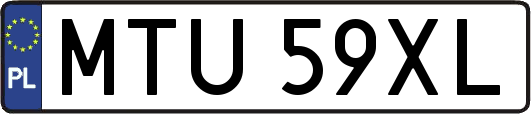 MTU59XL
