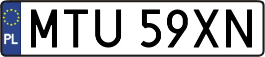 MTU59XN