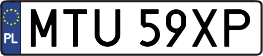 MTU59XP