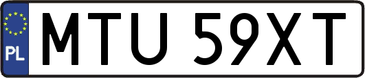 MTU59XT