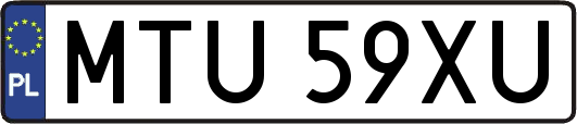 MTU59XU