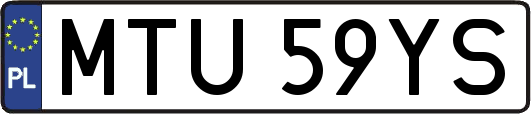 MTU59YS