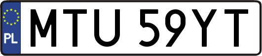 MTU59YT