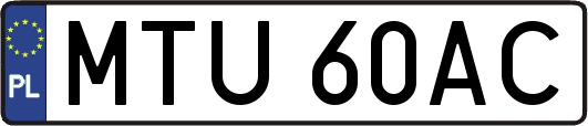 MTU60AC