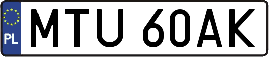 MTU60AK