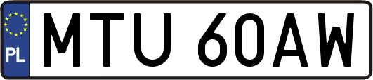 MTU60AW