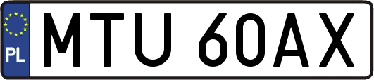 MTU60AX