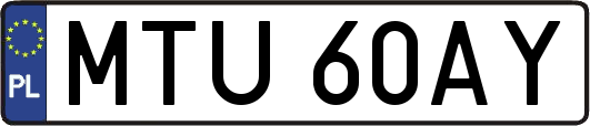 MTU60AY