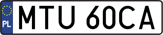 MTU60CA
