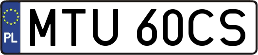 MTU60CS