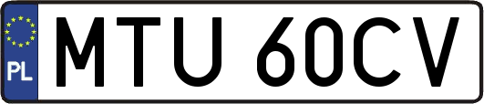 MTU60CV