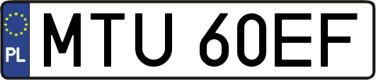 MTU60EF