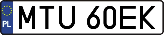 MTU60EK