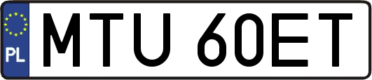 MTU60ET