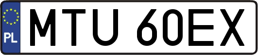 MTU60EX