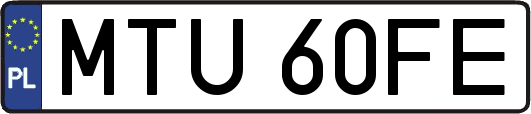MTU60FE