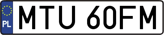 MTU60FM