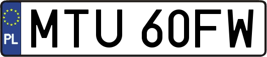 MTU60FW