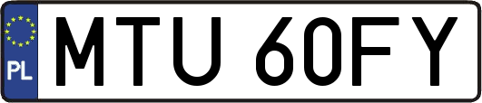 MTU60FY