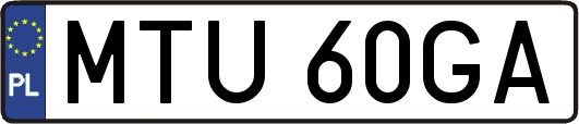 MTU60GA