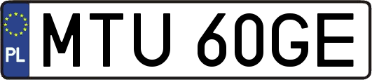 MTU60GE
