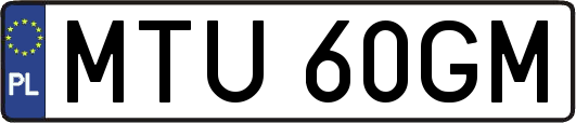MTU60GM