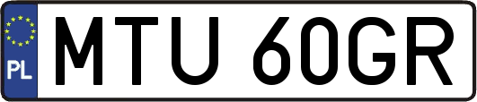 MTU60GR