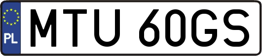 MTU60GS