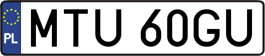 MTU60GU