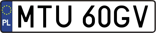 MTU60GV