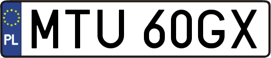 MTU60GX