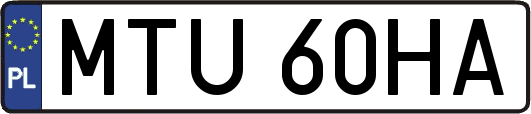 MTU60HA
