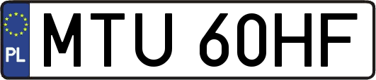 MTU60HF