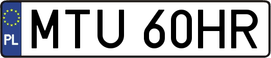 MTU60HR