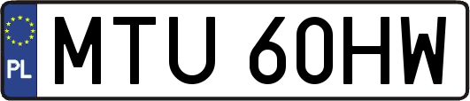 MTU60HW