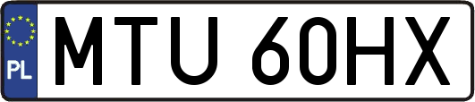 MTU60HX