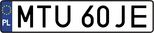 MTU60JE
