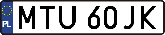 MTU60JK