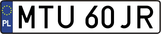 MTU60JR