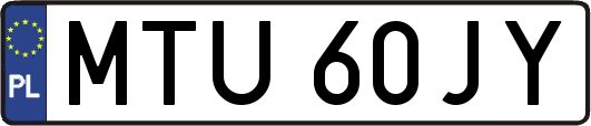 MTU60JY