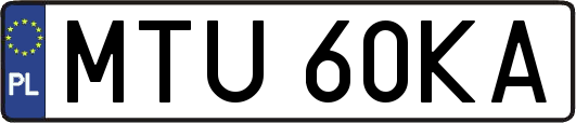 MTU60KA