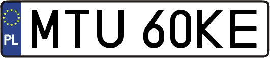 MTU60KE