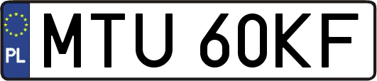 MTU60KF