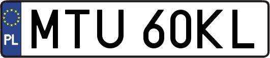 MTU60KL