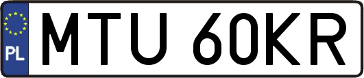MTU60KR