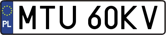 MTU60KV